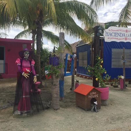 Hotel Hacienda La Catrina Isla Holbox Dış mekan fotoğraf