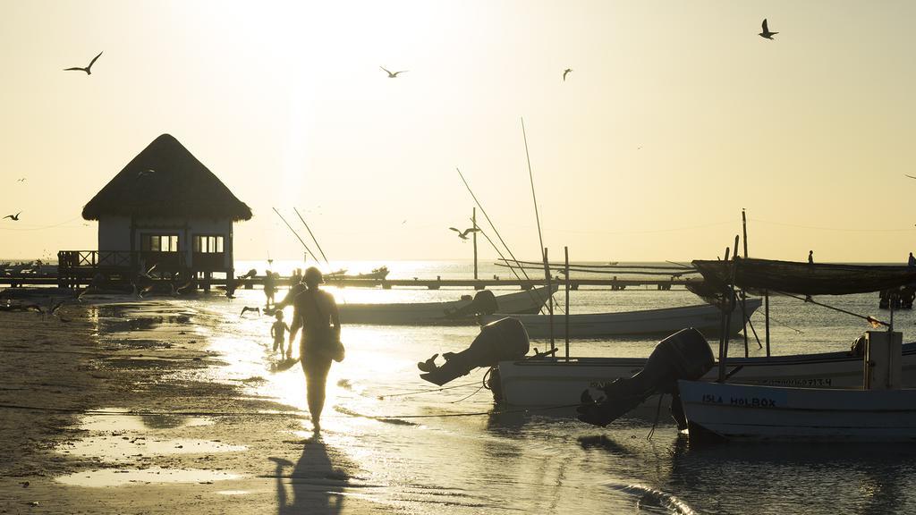 Hotel Hacienda La Catrina Isla Holbox Dış mekan fotoğraf