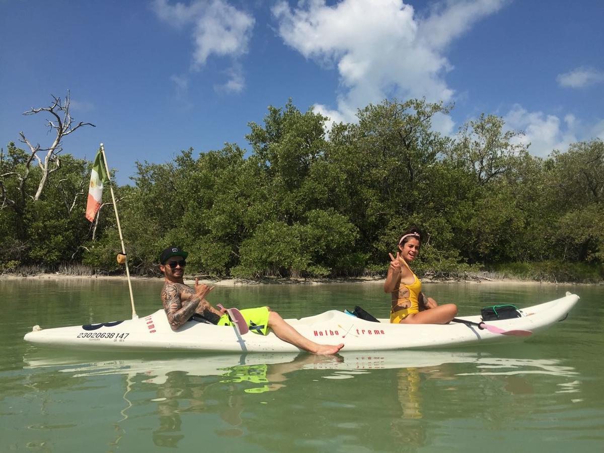 Hotel Hacienda La Catrina Isla Holbox Dış mekan fotoğraf