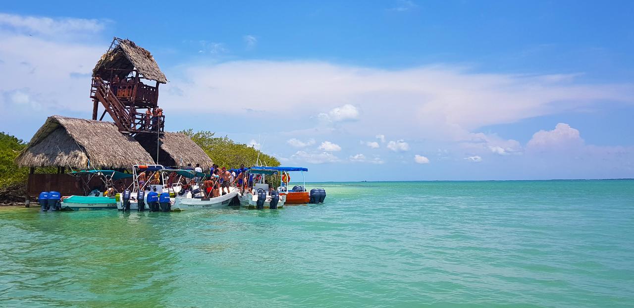 Hotel Hacienda La Catrina Isla Holbox Dış mekan fotoğraf