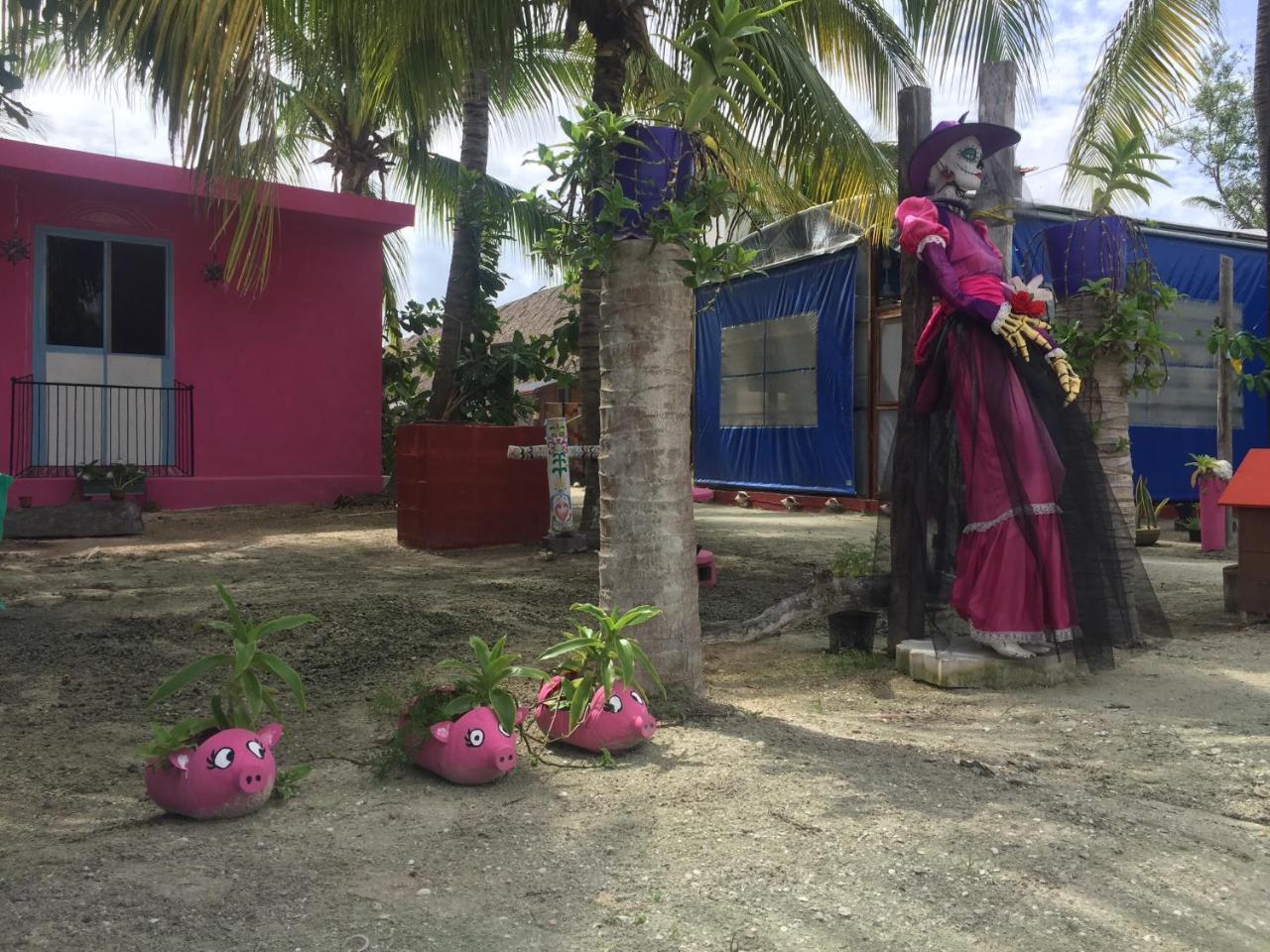 Hotel Hacienda La Catrina Isla Holbox Dış mekan fotoğraf