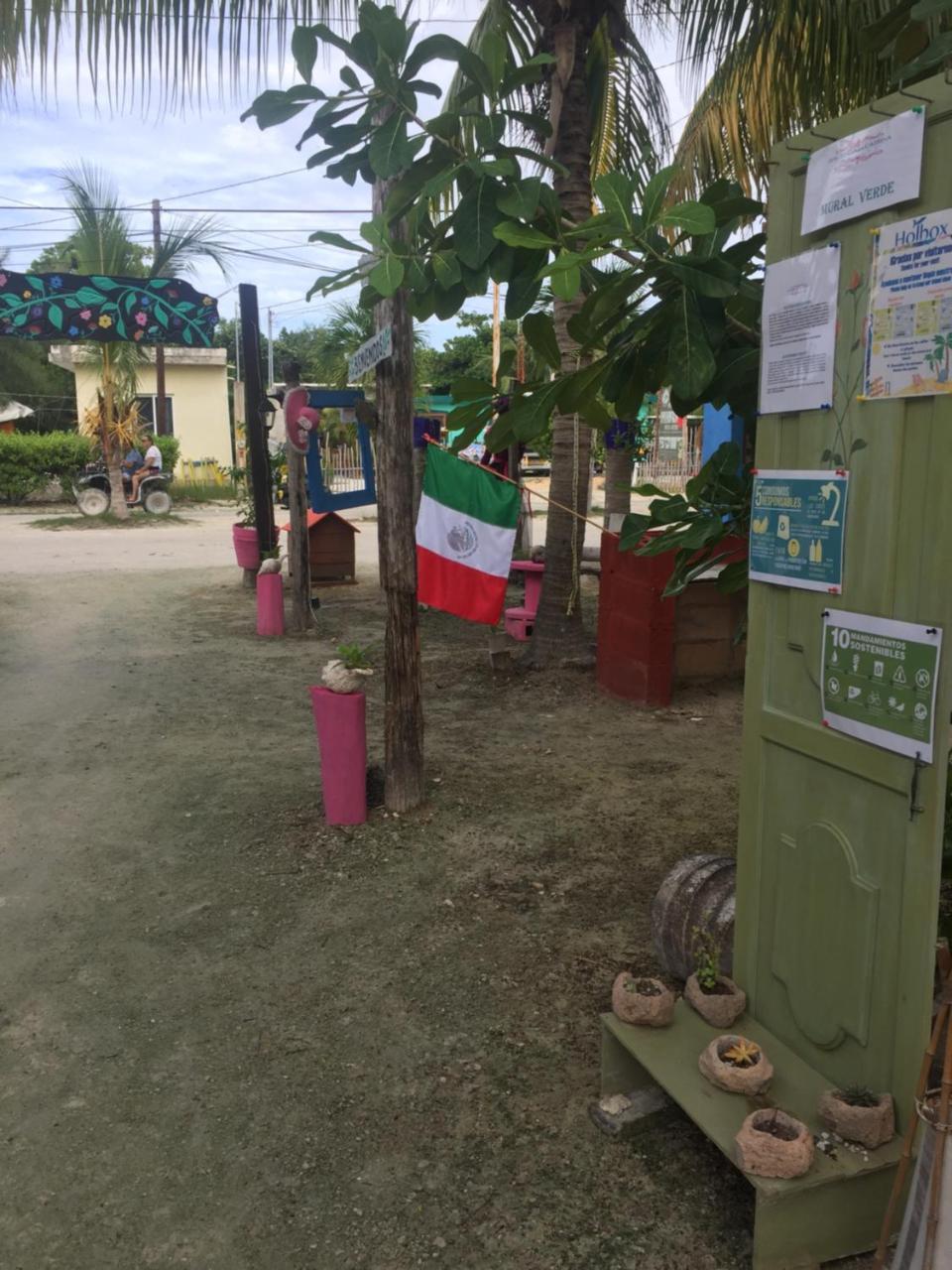 Hotel Hacienda La Catrina Isla Holbox Dış mekan fotoğraf