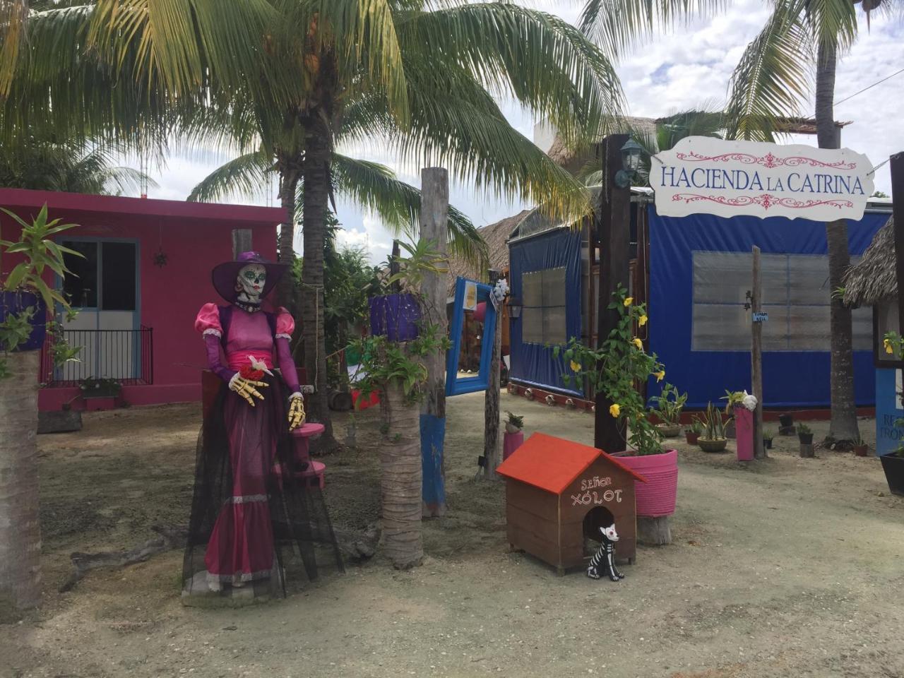 Hotel Hacienda La Catrina Isla Holbox Dış mekan fotoğraf